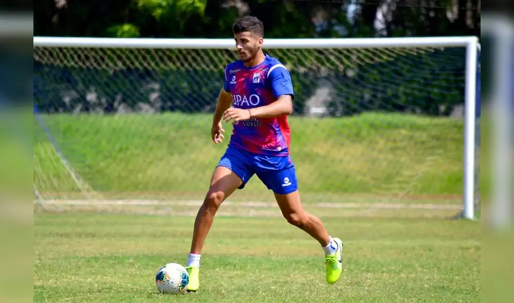 Gonzalo Rizzo llegó a inicios de años como refuerzo del equipo. Foto: Balcón Deportivo.