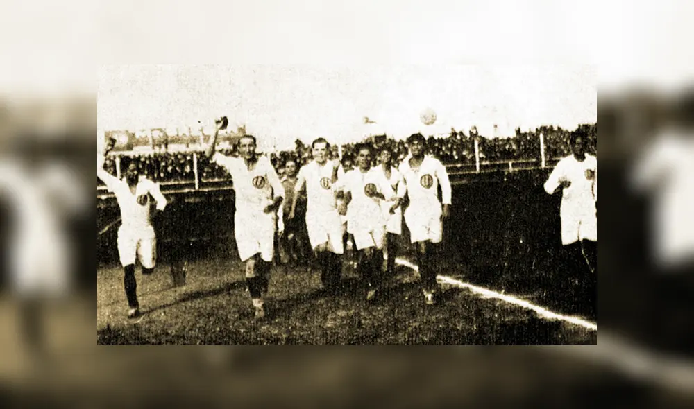 Universitario de Deportes - clásico 1928