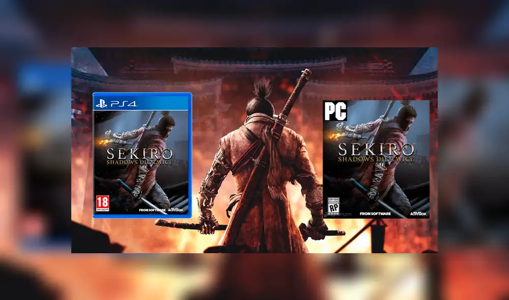 Sekiro Shadows Die Twice: cómo precomprar el juego para PS4 y PC