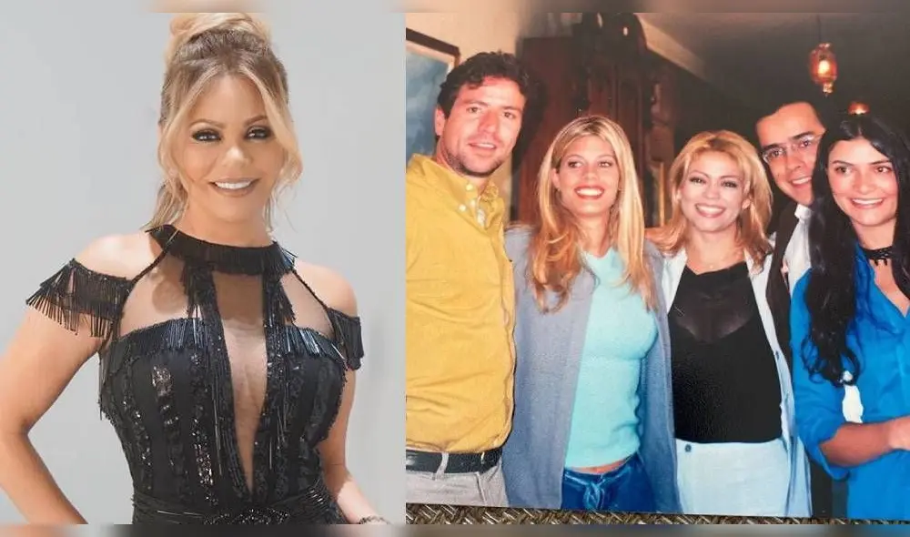 Gisela Valcárcel y elenco de Yo soy Betty, la fea