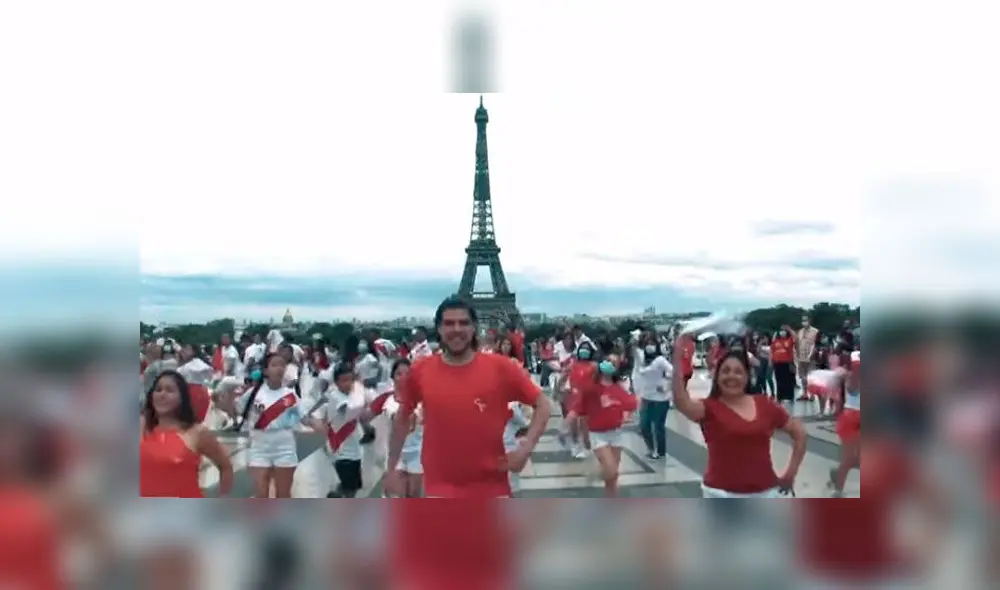 El evento congregó a cerca de 100 personas. (Foto: YouTube)