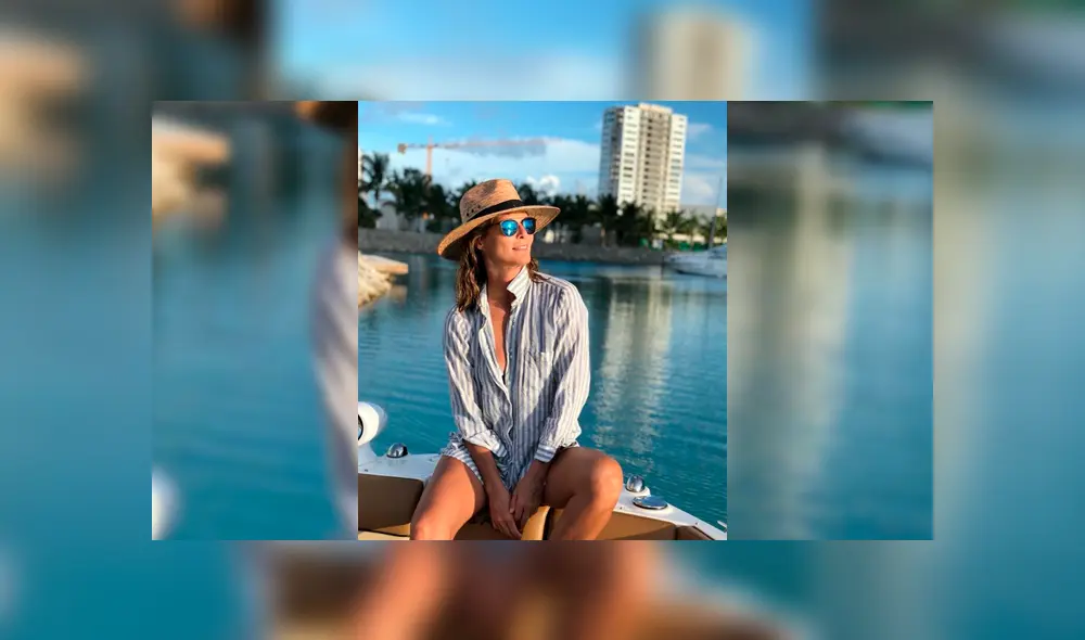 Montserrat Oliver deja ver parte íntima en fotografía donde se luce en lencería 