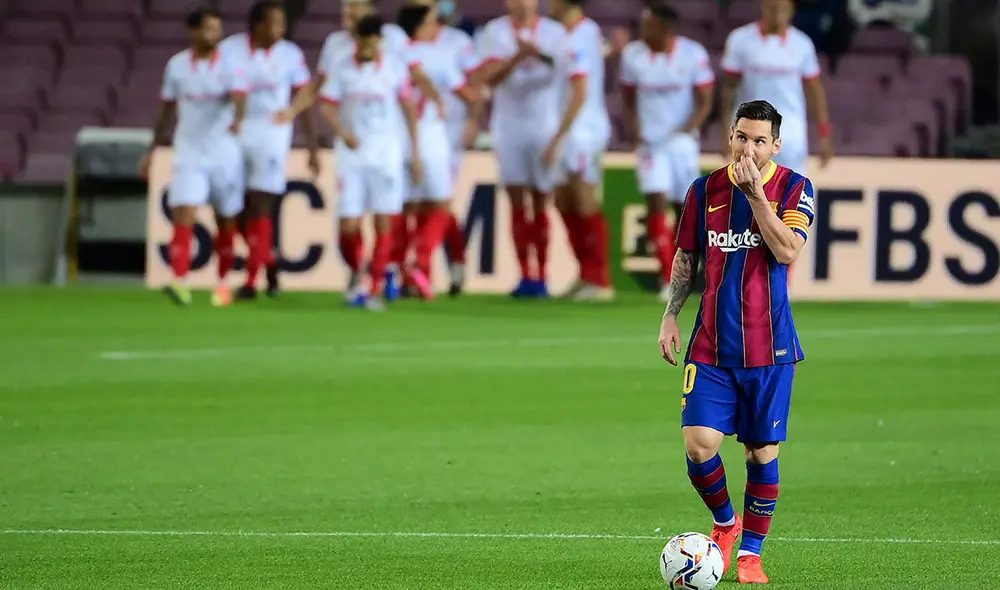 Barcelona logró su primer empate de la temporada en LaLiga Santander. Foto: AFP