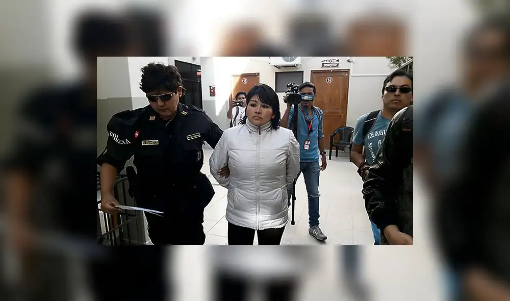 Acusada de drogar y matar a empresario está en penal Acusada de drogar y matar a empresario está en penal