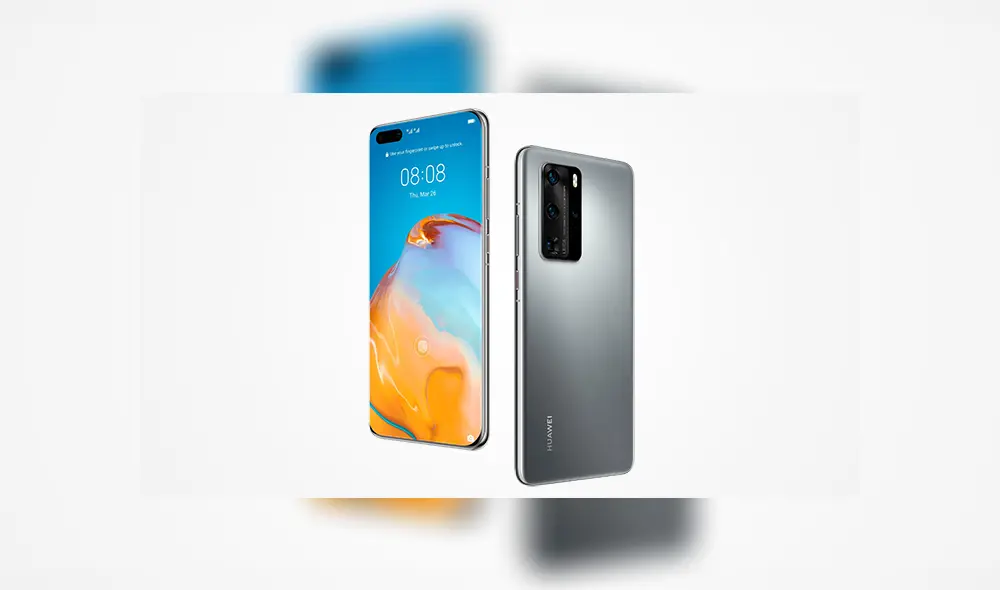 Se filtran las características y fotografías de los nuevos Huawei P40.