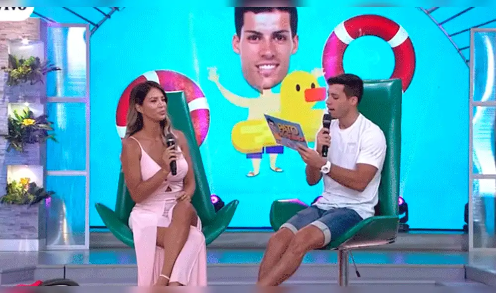 Conductor revela que Sheyla Rojas y Patricio Parodi "estarán juntos"