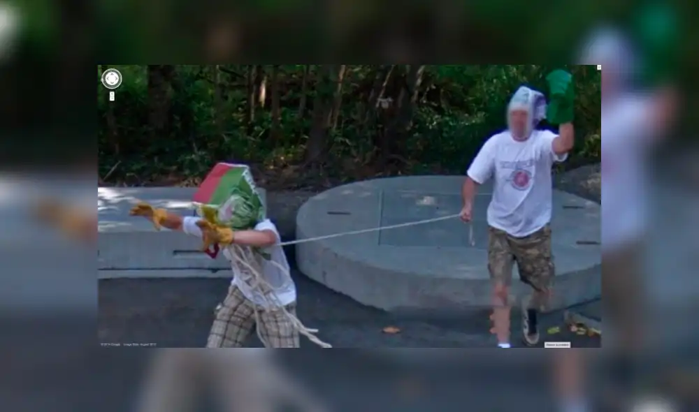 Google Maps: Mascota y su dueño acaparan todas las miradas por singular rasgo [FOTOS] 