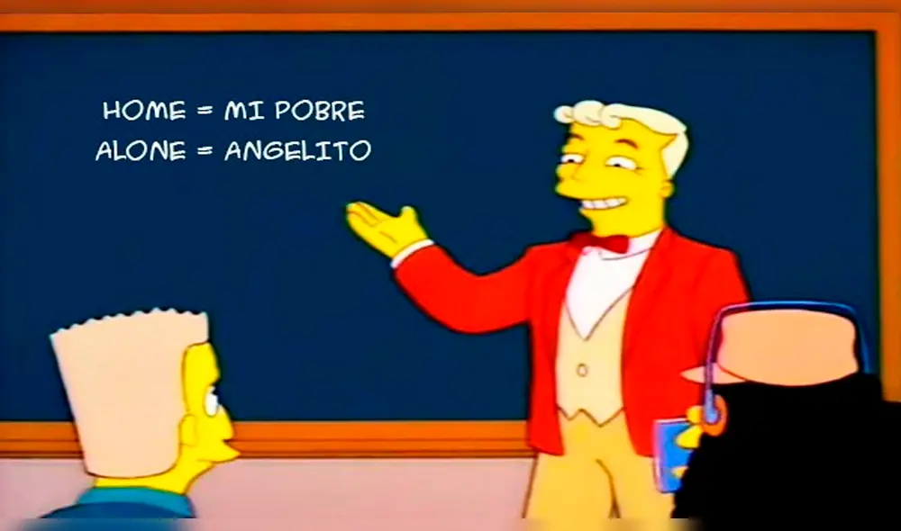 Facebook: hilarante escena de Los Simpson es el nuevo meme viral