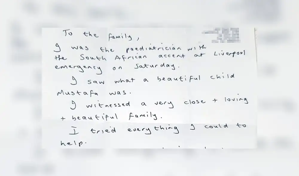 Bebé fue mal diagnosticado por doctor y muere a los pocos días [FOTOS]