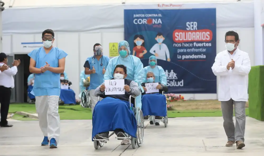 Coronavirus en Perú: 706.223 pacientes se recuperaron de la COVID-19 a nivel nacional