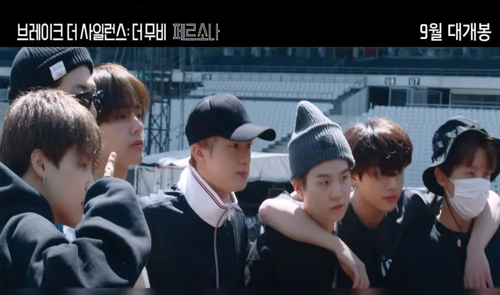 Desliza para ver más imágenes de ‘Break the silence: The movie’, película de BTS. Créditos: Big Hit