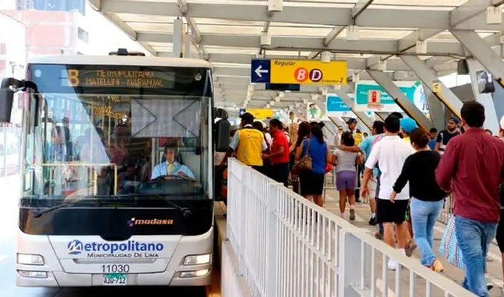 Gobierno aprueba endeudamiento de hasta US$ 93 millones para ampliación del Metropolitano Gobierno aprueba endeudamiento de hasta US$ 93 millones para ampliación del Metropolitano