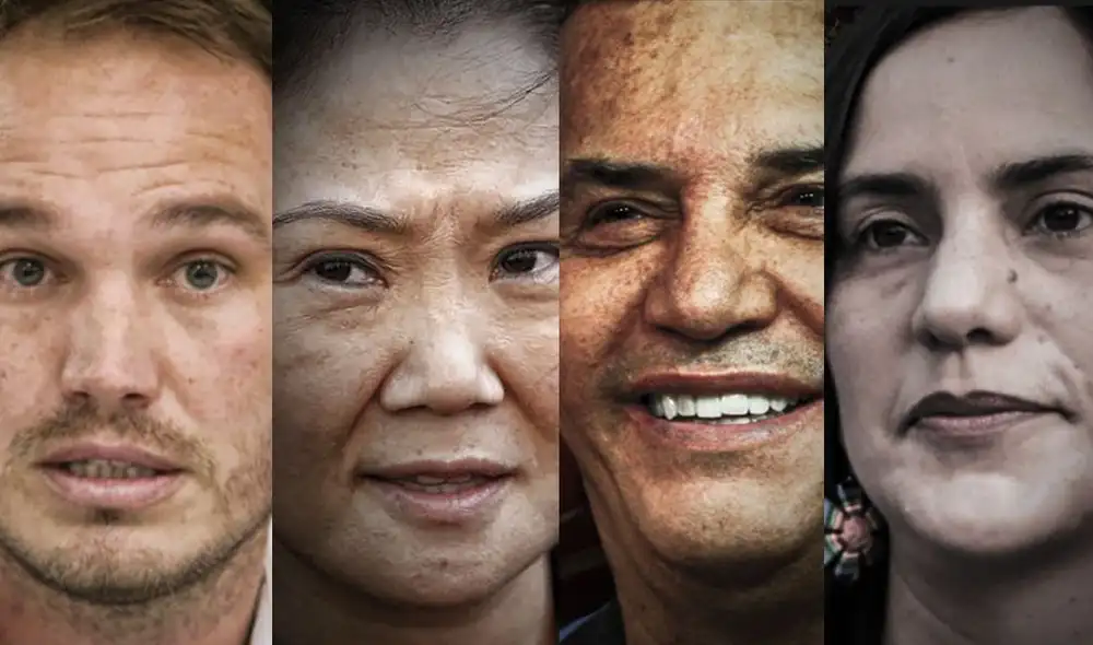 Forsyth, Mendoza, Keiko y Urresti en los primeros puestos