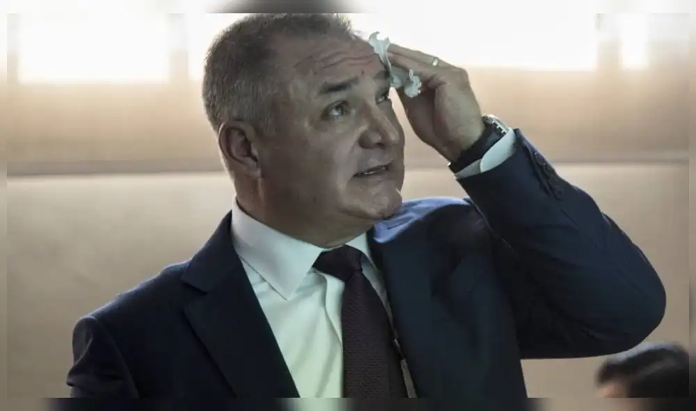 García Luna. Fuente: Cuartoscuro García Luna. Fuente: Cuartoscuro