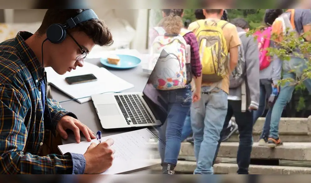 Cambios. 2020 fue el año en que la educación en Perú pasó a ser presencial a virtual. ¿Cómo ha sido el abordaje de la enseñanza en pandemia? Foto: Composición / Giselle Ramos