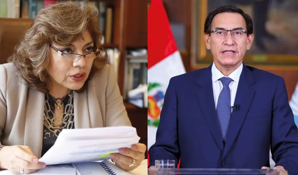 Fiscal de la Nación aclara a Vizcarra que ella no define competencia en investigaciones