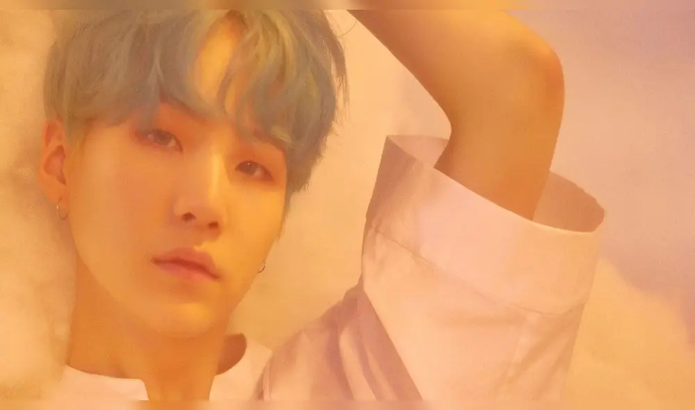 Desliza para ver más fotos de BTS y el álbum LOVE_YOURSELF 承 'Her' Concept Photo O. Créditos: Big Hit Entertainment