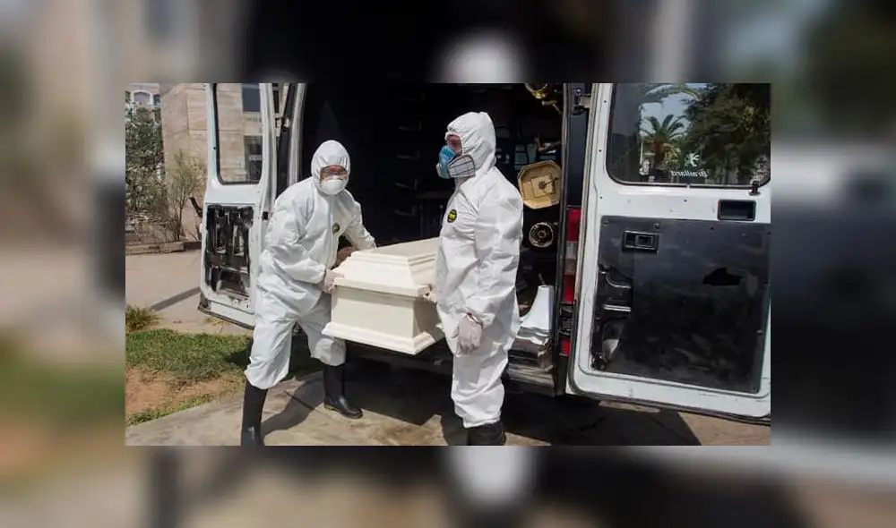 Perú reporta 1.051 víctimas mortales a causa de coronavirus Perú reporta 1.051 víctimas mortales a causa de coronavirus