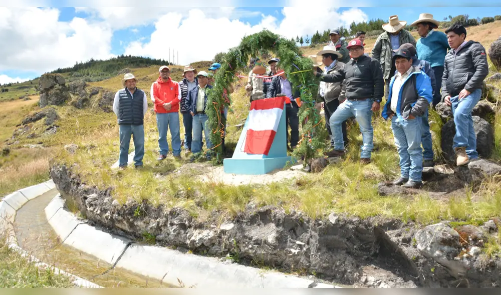 Agricultores podrán aprovechar el recurso hídrico.