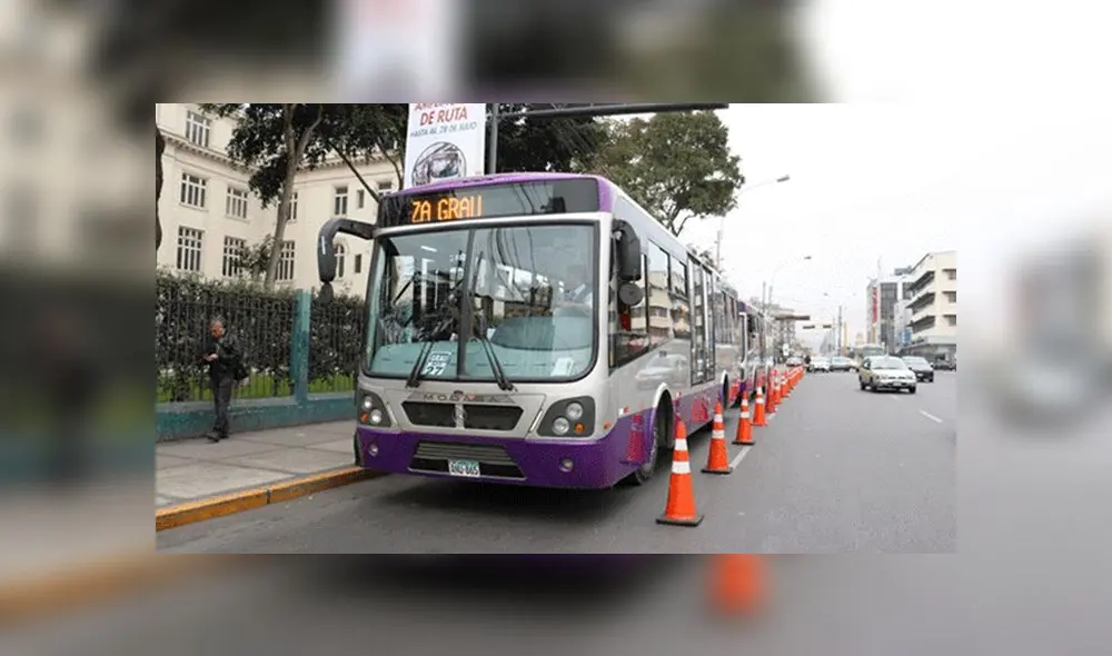 Corredores complementarios: concesionarios piden implementación de carriles exclusivos