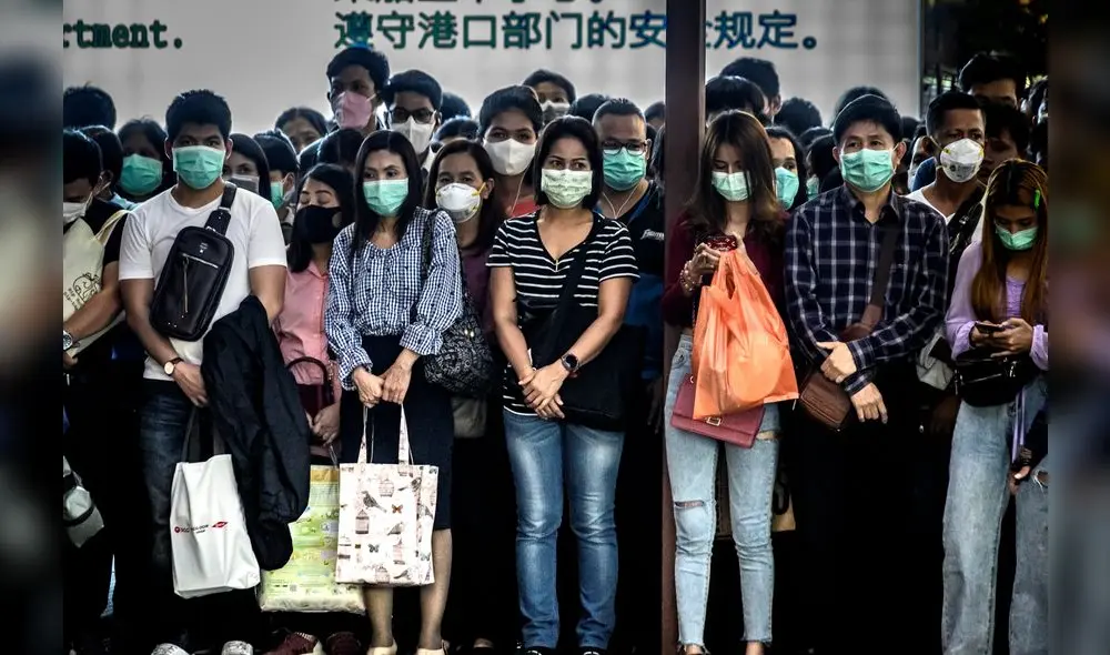 OMS dice que no existen razones para limitar viajes y comercio con China. Foto: AFP.