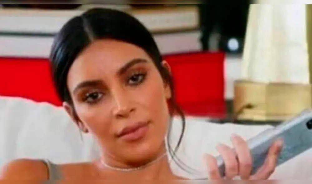 Kim Kardashian confiesa que no tiene tiempo bañarse por cuidar a sus hijos