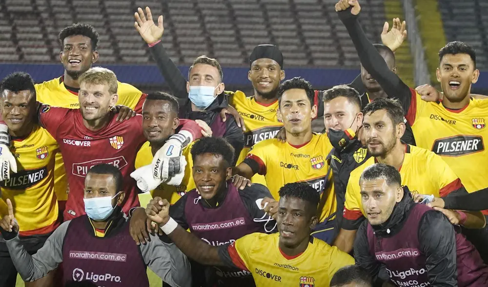 Barcelona SC alcanzó su título número 16 de Ecuador. Foto: Marcador/Twitter Barcelona SC alcanzó su título número 16 de Ecuador. Foto: Marcador/Twitter