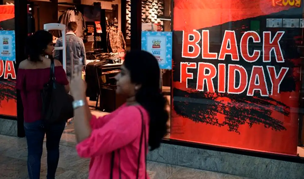 Varios negocios del Perú y el mundo ofrecerán sus mejores promociones este 27 de noviembre. Foto: AFP Varios negocios del Perú y el mundo ofrecerán sus mejores promociones este 27 de noviembre. Foto: AFP