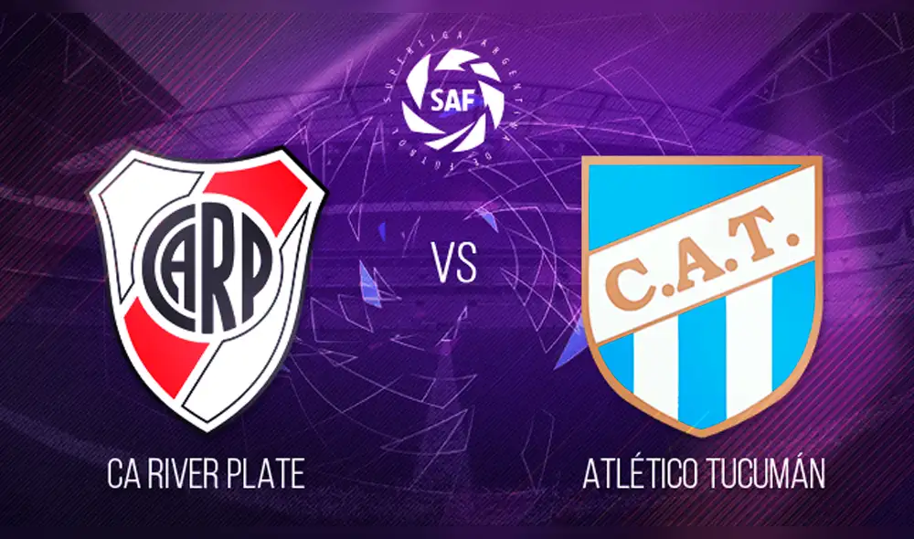 River venció por la mínima a Atlético Tucumán por Superliga Argentina [RESUMEN]
