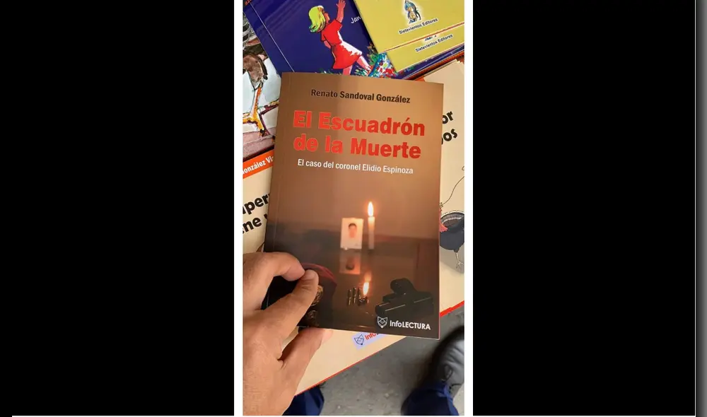 Testigo clave en caso ''Escuadrón de la Muerte'' cuenta su testimonio en nuevo libro Testigo clave en caso ''Escuadrón de la Muerte'' cuenta su testimonio en nuevo libro