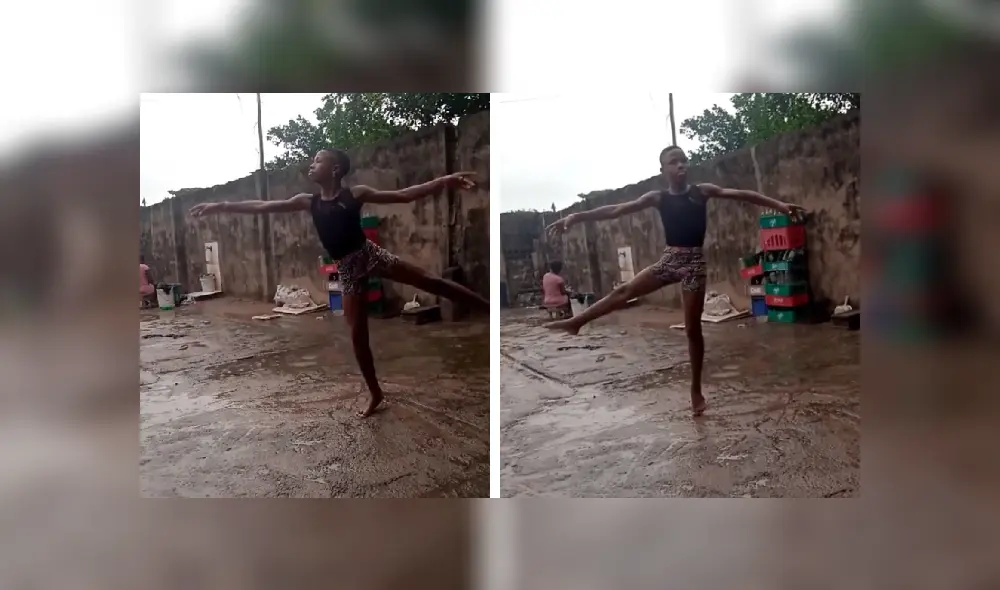 Desliza las imágenes para ver más detalles de esta conmovedora historia que es viral en YouTube.