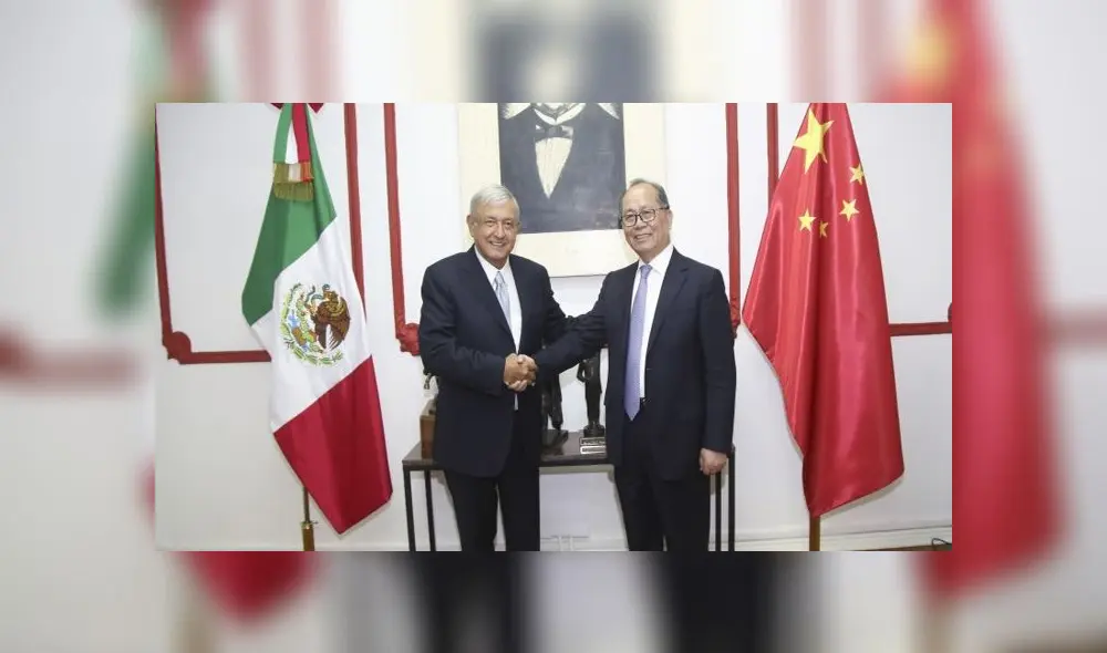 Presidentes de México y China firman acuerdo por coronavirus. Presidentes de México y China firman acuerdo por coronavirus.