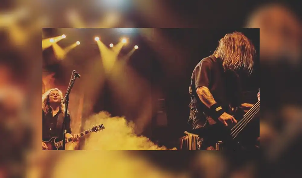 Kreator es el mejor referente del género metal alrededor del mundo. (FOTO: Instagram)