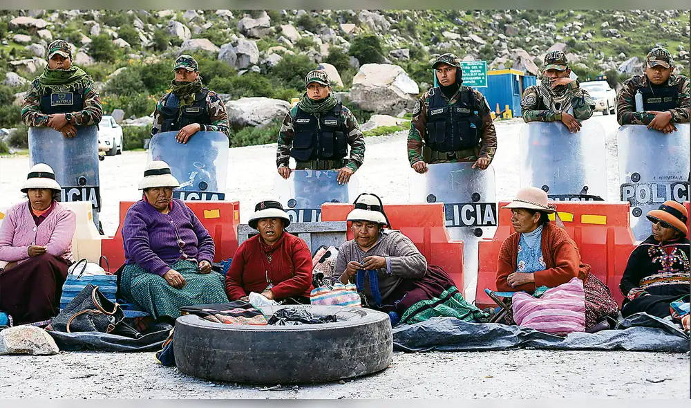 Las Bambas: comuneros evalúan medidas de fuerza ante incumplimientos