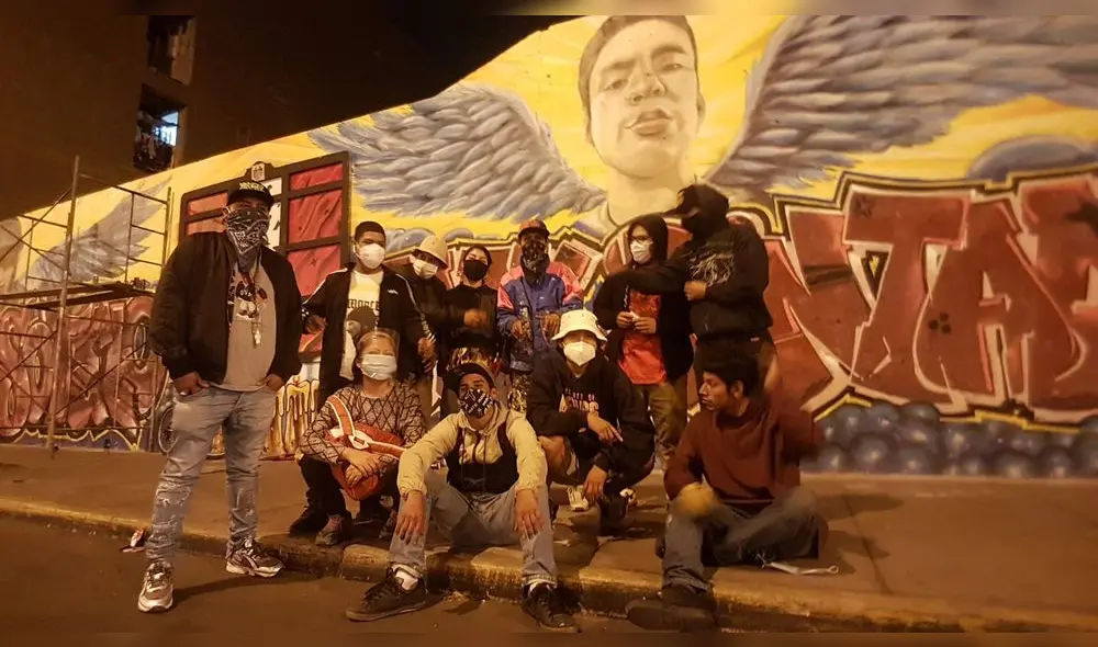 Los artistas desean realizar una vigilia con las familias de las víctimas. Foto: Grace Mora UPRI-GLR