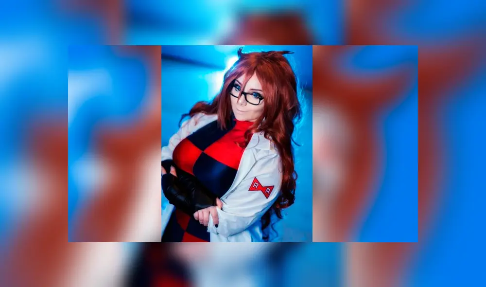 Dragon Ball Super: Atrevido cosplay de Androide 21 desata furor en Instagram [FOTOS]