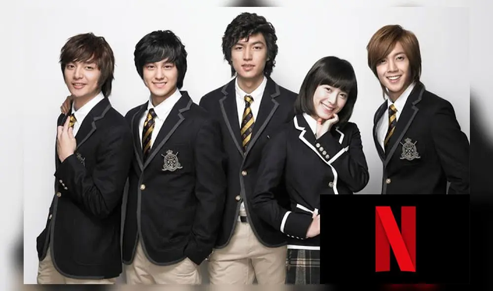 Boys over flowers, Lee Min Ho, Goo Hye Sun, Netflix