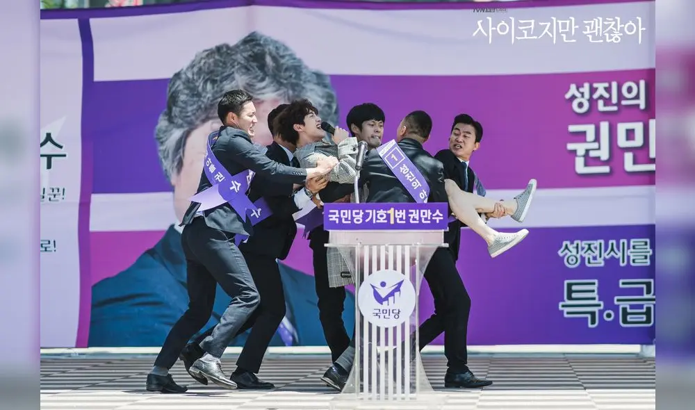 Kwak Dong Yeon, It's okay to not be okay