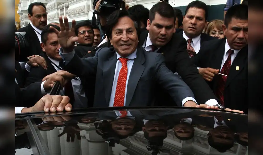 Toledo gestó reunión en la que se adjudicó IIRSA Sur a Odebrecht Toledo gestó reunión en la que se adjudicó IIRSA Sur a Odebrecht