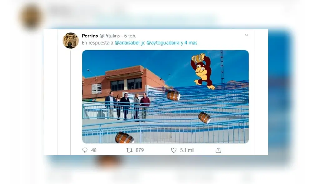 Insólita rampa para discapacitados se construye en colegio y usuarios publican divertidos memes [FOTOS]