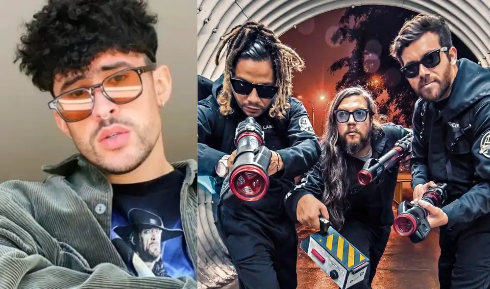 Tourista niega odio Bad Bunny. Foto: composición LR/ @badbunny/Instagram/ @tourista/Instagram