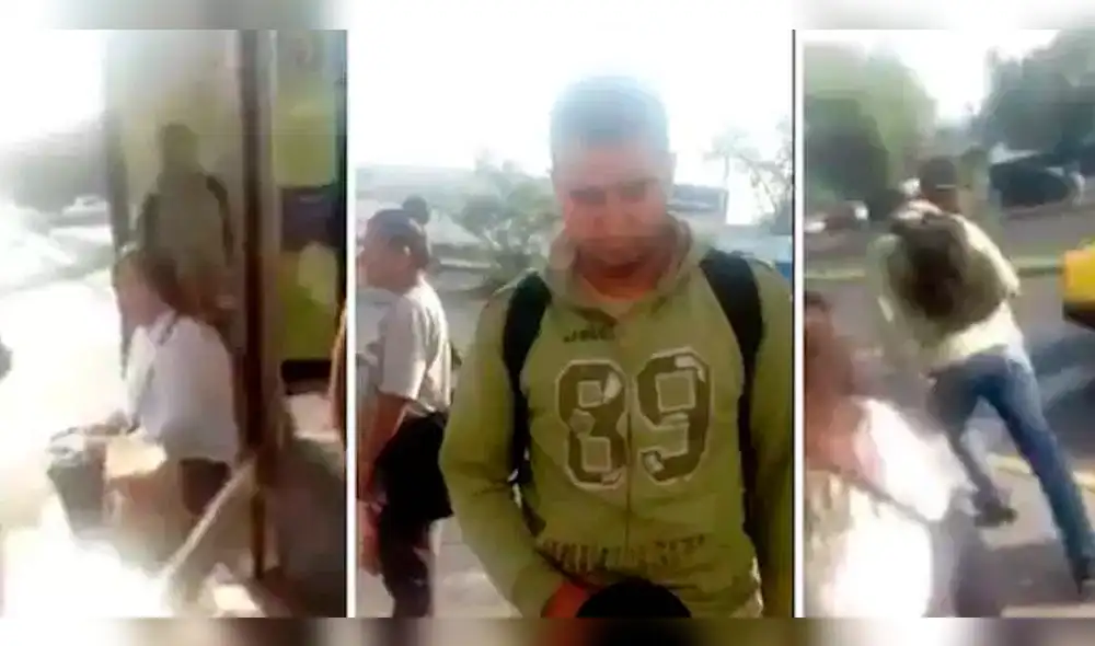 Twitter: encaró a pervertido cometiendo deplorable acto y su reacción es indignante [VIDEO]