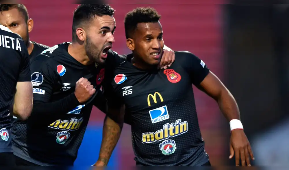 Sport Huancayo perdió 3-4 ante Caracas y quedó eliminado de la Copa Sudamericana | GOLES