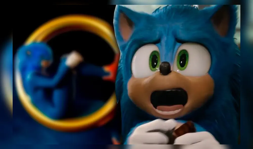 Muestran fanart de Sonic humanizado. Créditos: Composición