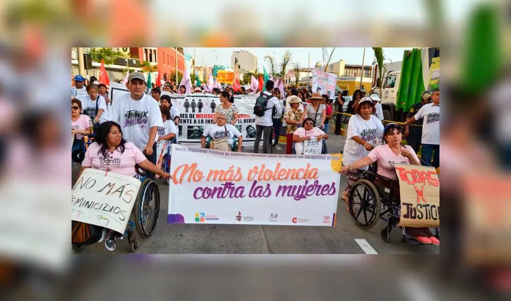 Además de violencia, las mujeres con discapacidad enfrentan discriminación. Foto: Difusión Además de violencia, las mujeres con discapacidad enfrentan discriminación. Foto: Difusión