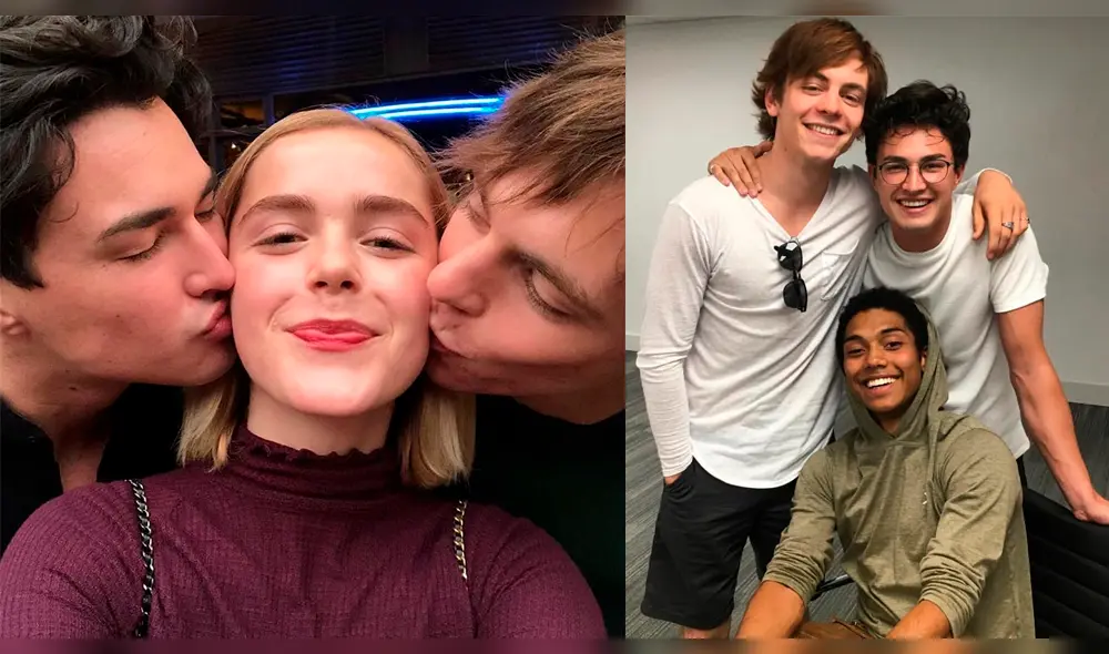 Conoce los actores de la versión nueva de “Sabrina, la bruja adolescente” [FOTOS]