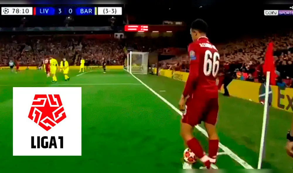 Barcelona vs Liverpool: ¿Jugada de Alexander Arnold ya se había visto en la Liga 1?