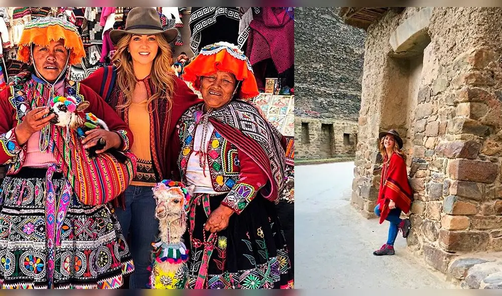 Andrea Legarreta y Erik Rubín se emocionan al conocer Machu Picchu [FOTOS]