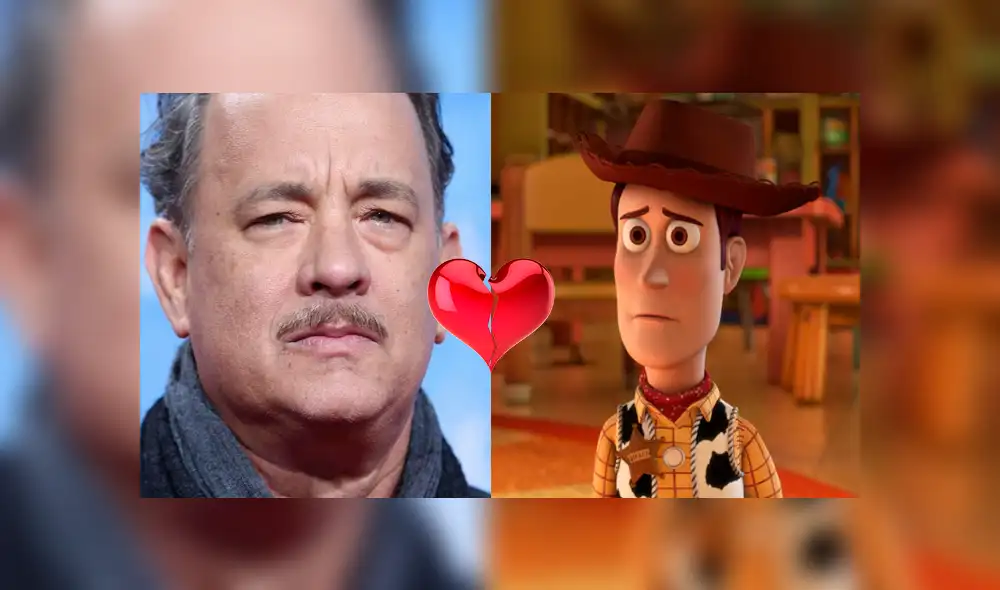 Toy Story 4: Tom Hanks se despidió de su amigo fiel, Woddy, con tierno mensaje