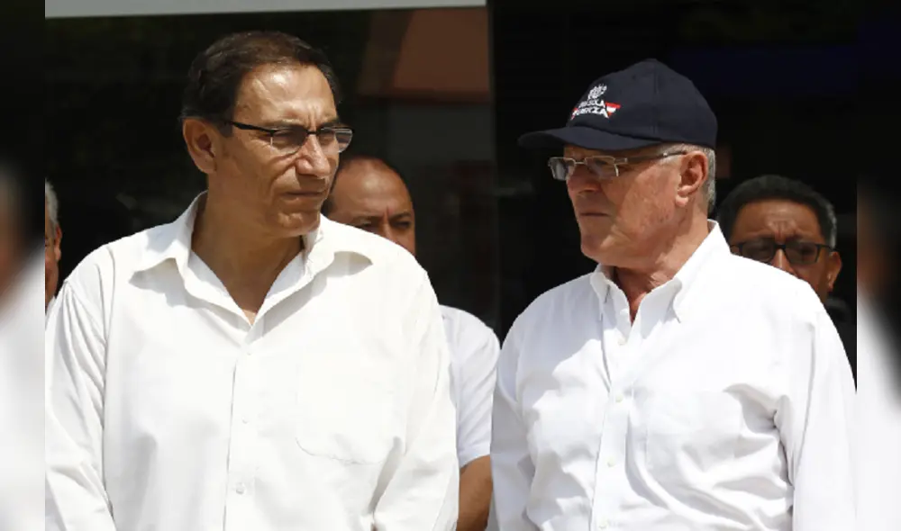 Martín Vizcarra se reunió con PPK y obtuvo su respaldo al referéndum Martín Vizcarra se reunió con PPK y obtuvo su respaldo al referéndum